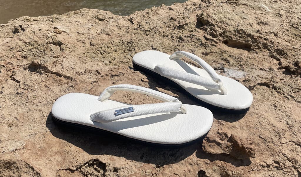 setta cuir de kobe blanc by on aura tout vu x yamatokobo nara paris paros store naoussa cyclades