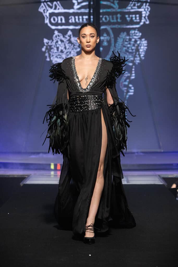  On Aura Tout Vu couture collection for 2025 Out Of This World Paris Fashion Week