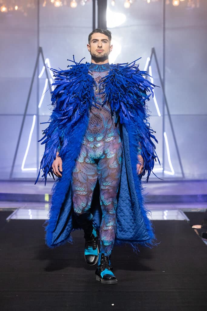  On Aura Tout Vu couture collection for 2025 Out Of This World Paris Fashion Week